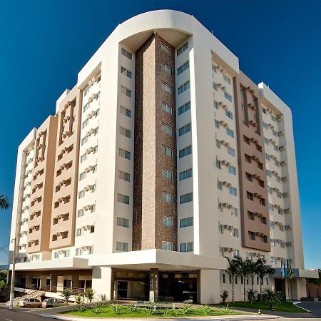 Via Caldas Suítes Le Jardin Caldas Novas Exterior foto