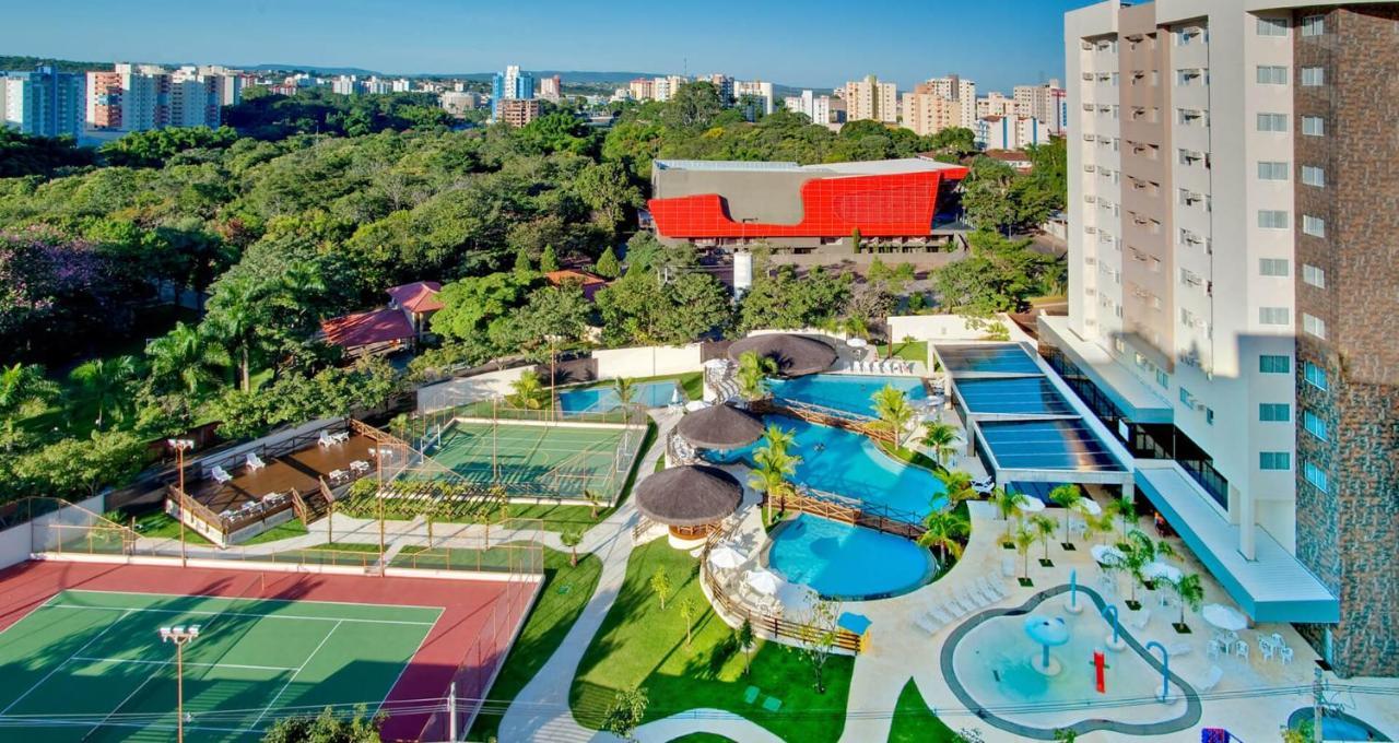 Via Caldas Suítes Le Jardin Caldas Novas Exterior foto